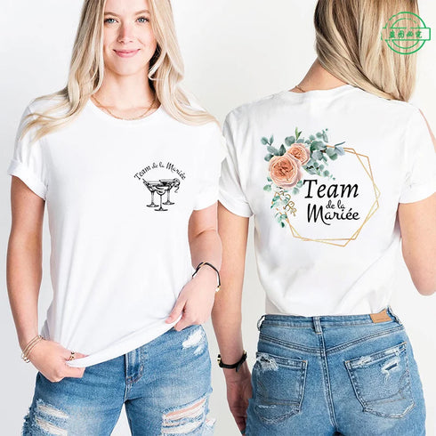 Future Bride & Team Bride Short Sleeve T-shirts