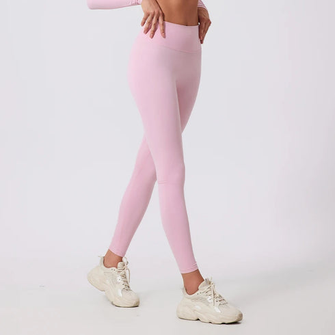 Hearuisavy High Waist Quick-Dry Workout Leggings