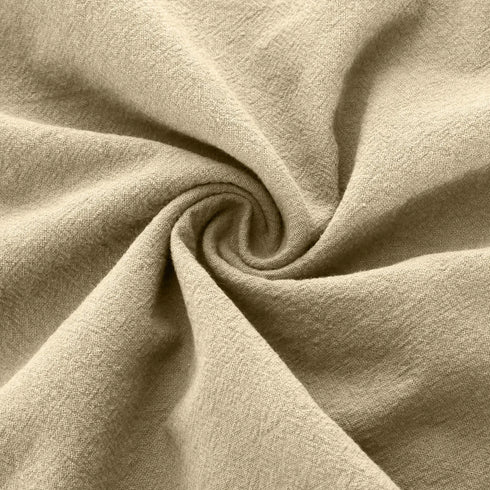 Women's Cotton Linen Sleeveless Top and Wide Leg Pants Set