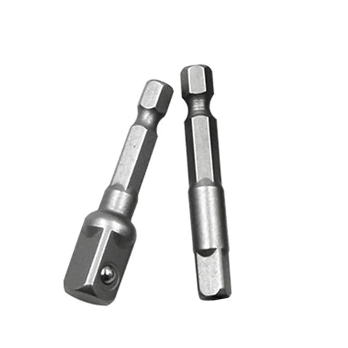 Chrome Vanadium Steel Socket Adapter Set - 1/4", 3/8", 1/2"