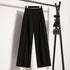 Plus Size Wide Leg Trousers for Women - Autumn 2024