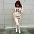 Women's Casual Hooded Sportswear Set