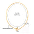 Stainless Steel Jewelry Choker Women's Necklace Trendy Gift