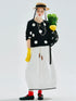 Imakokoni Polka Dot Long Sleeve Casual T-Shirt