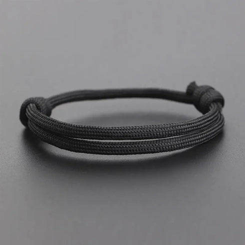 Minimalist Rope Bracelets For Men Women Handmade Adjustable