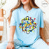 Trendy Women's Autism Awareness Graphic T-Shirt