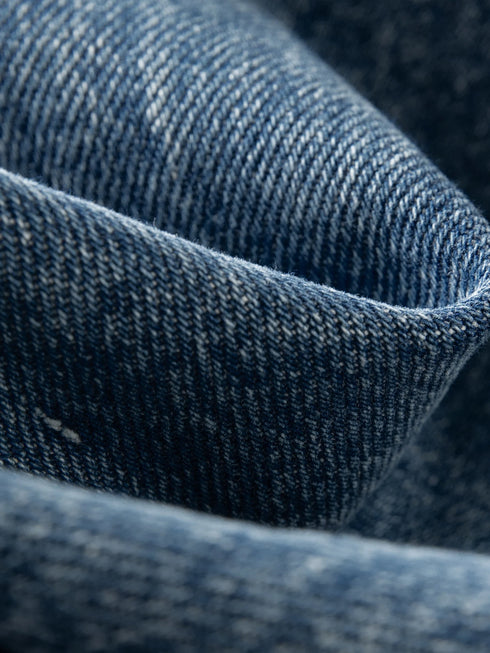 Premium Women's Straight Leg Jeans - Blue