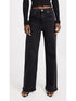 High Waist Straight Leg Jeans for Women