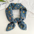 55cm Laies Cotton Linen Square Scarf for Women