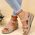 Soft Slip-On Open Toe Sandals for Women