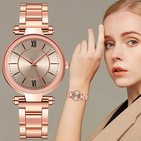 Elegant Quartz Analog Wrist Watch for Women