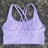High Support Cross Straps Sports Bra for Women