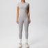 Women's 2-Piece Patchwork Yoga Set