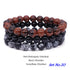 Couples Distance Bracelet Set - Natural Stone Healing