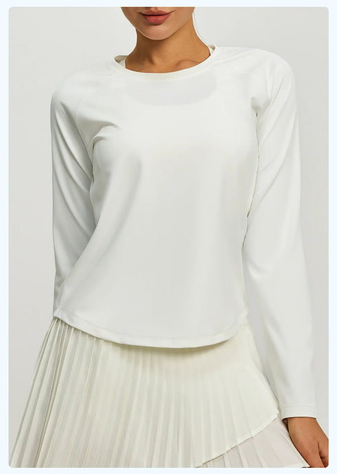 Women's Long Sleeve Breathable Sports Top