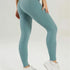 Tossy Ribbed Yoga Leggings for Women