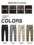 EUMERGX Women's Quick-Dry Cargo Hiking Pants