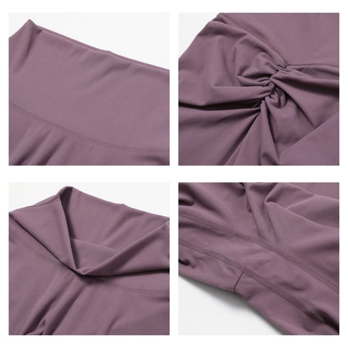 High-Waist Scrunch Leggings for Women