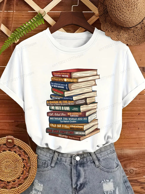 Casual Graphic T-Shirt Honouring Black History