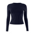 Slim Fit Long Sleeve T-Shirt for Women