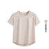 DRUR Women Sports T-shirt Short Sleeve Quick Dry Loose Compression Shirt Female Summer Fitness Sweatshirt Running Gym Tops New