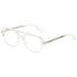 Retro Double Bridge Pilot Sunglasses with Pink Gradient