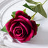 20 Pcs Artificial Velvet Silk Rose Bouquet