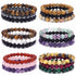 Couples Distance Bracelet Set - Natural Stone Healing
