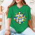 Trendy Women's Autism Awareness Graphic T-Shirt