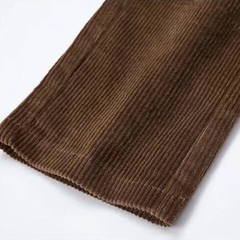 Plus Size High Waist Fleece Pencil Pants for Autumn/Winter