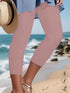 Women's Super Soft High Stretch Capri Leggings