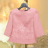 ZANZEA Elegant Embroidered Blouse for Women