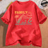 Bestie Vacation T-Shirts Personalized Family Cruise 2026 Matching Shirts Casual Short Sleeve Tees for Family Group Matching Tops