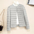 Korean Slim Fit Short Quilted Puffer Coat