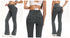 Women's High Waisted Flared Yoga Pants with Pockets
