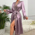 Silk Satin Lace Nightdress for Women