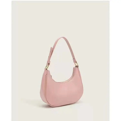 Chic Half-Moon Shoulder Bag
