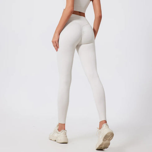 High Waist Quick-Dry Fitness Leggings for Women