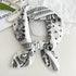 55cm Laies Cotton Linen Square Scarf for Women