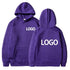 Unisex Hooded Pullover - Casual Loose Fit