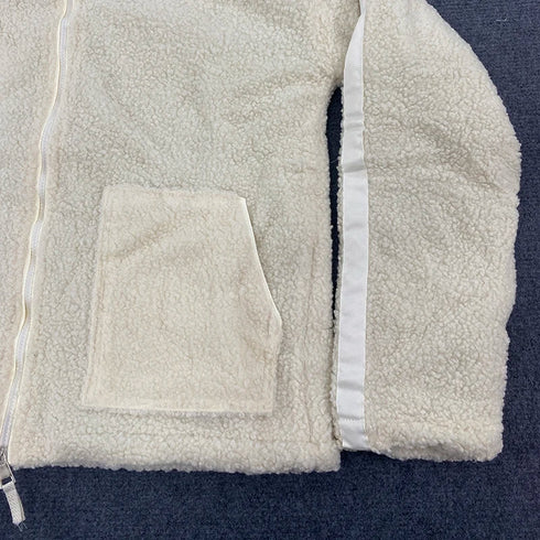 Women's Loose Fit Cashmere-Style Jacket