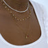 Summer Multilayer Handmade Necklace with Crystal Pendant