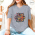 Trendy Women's Autism Awareness Graphic T-Shirt