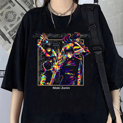 Maki Zenin Graphic T-Shirt for Women