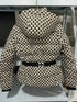 Women's Hooded Padded Winter Parka Coat with Belt
