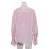 New Casual Loose See-Through White Shirts Women Autumn Lapel Long Sleeve Versatile Blouse Female Streetwear Pink Shirts Tops