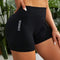 Women High Waist Workout Shorts Yoga Short Pant for Comfort