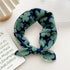 55cm Laies Cotton Linen Square Scarf for Women