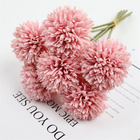 Artificial Hydrangea Bouquet for Home and Wedding Decor