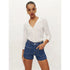 High Waist Denim Shorts for Women